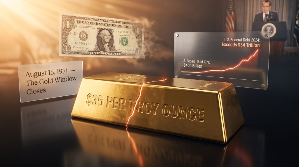 Nixon Closing the Gold Window: 1971's Impact