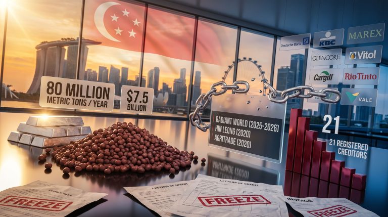 Radiant World Layoffs: Lenders Back Away From Iron Ore