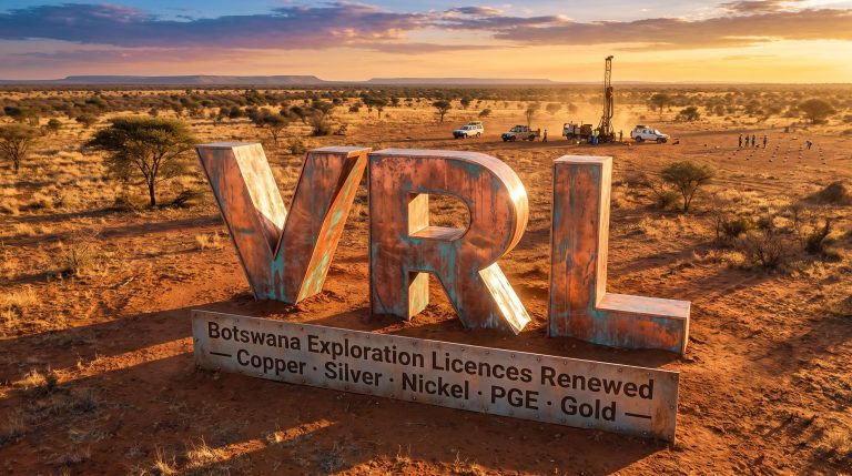 Verity Resources Ltd-VRL-Botswana exploration licences renewed drilling site