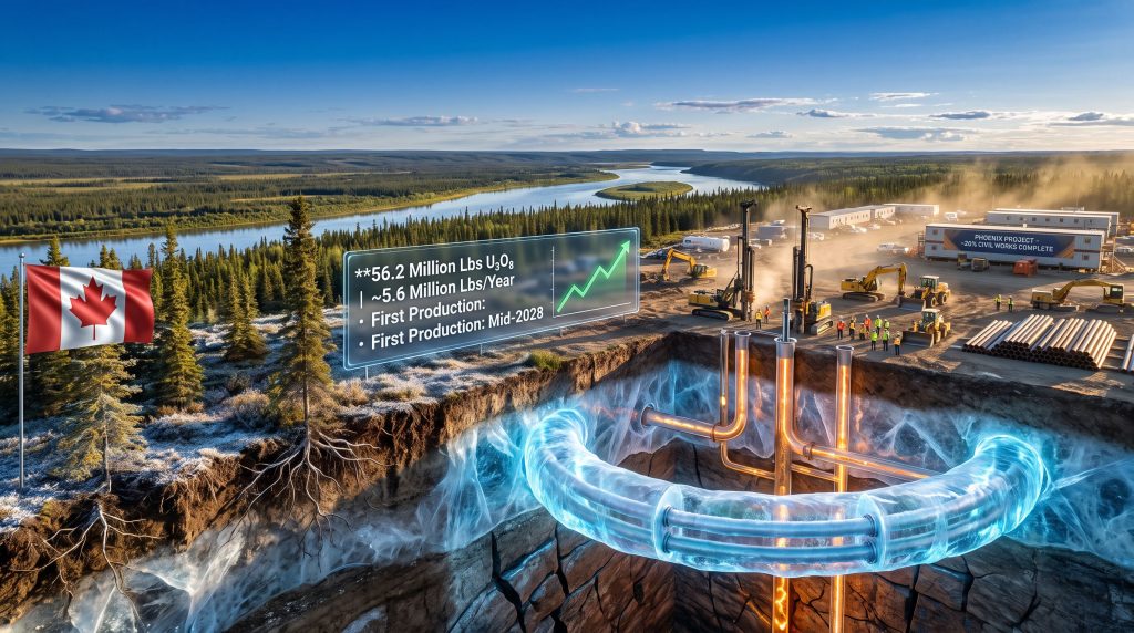 Phoenix Uranium Project ISR Construction Begins 2026