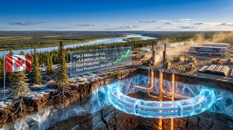 Phoenix Uranium Project ISR Construction Begins 2026