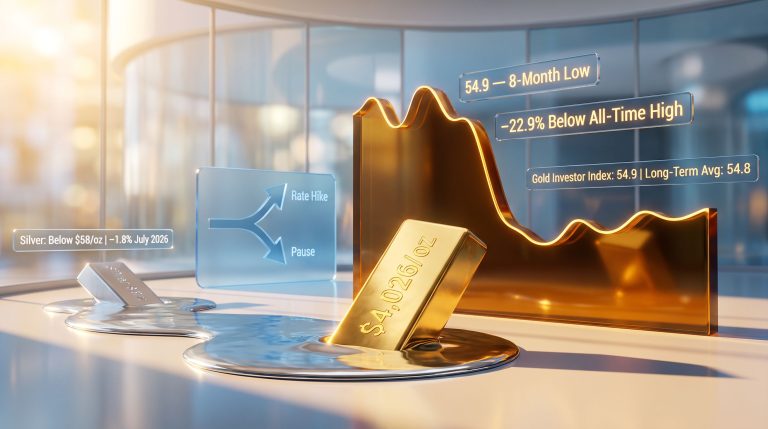 Gold Price & Interest Rate Uncertainty Explained
