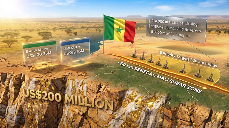 Fortuna Acquires Bambadji Gold Project in Senegal