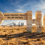 Phosco Ltd-PHO-Gasaat phosphate project drilling underway sign