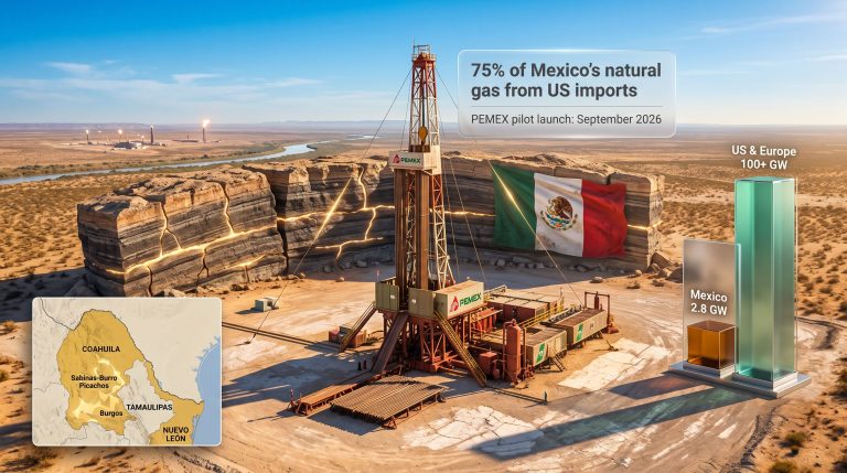 Mexico Fracking Pilots in Tamaulipas and Coahuila 2026