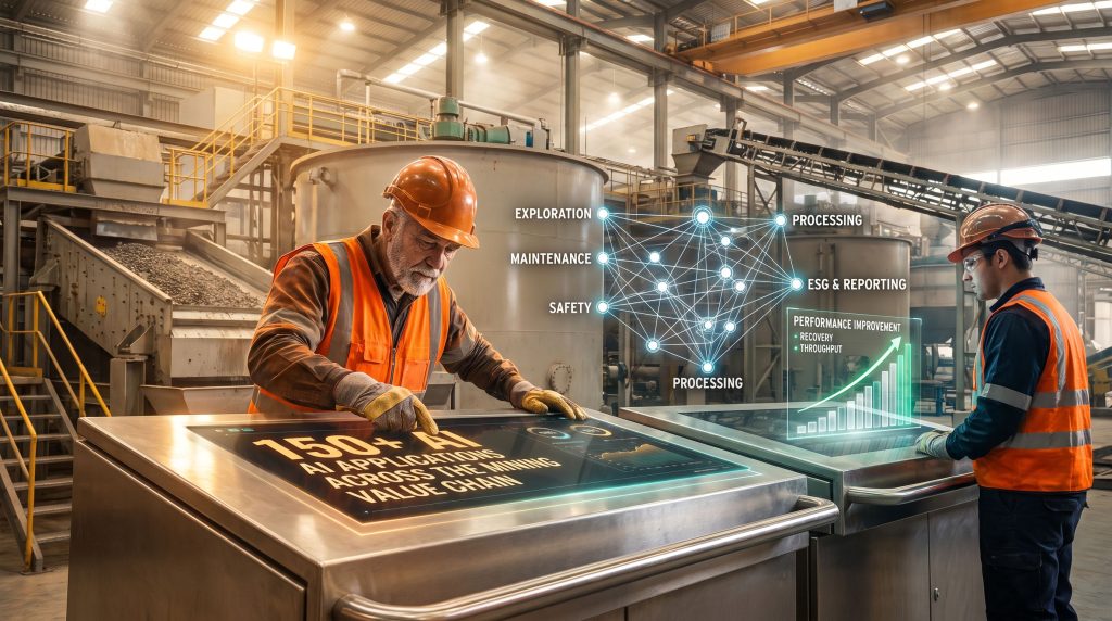 AI in Mining: Integrating Human Expertise for Value