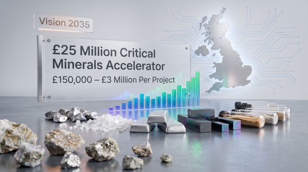UK Critical Minerals Accelerator: £25M Grant Guide