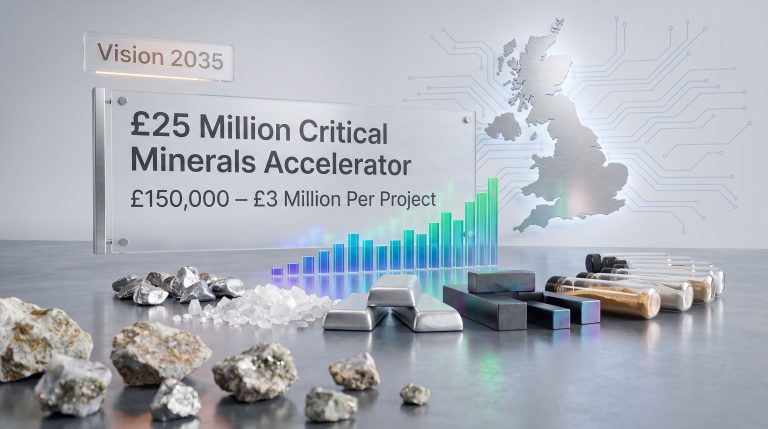 UK Critical Minerals Accelerator: £25M Grant Guide