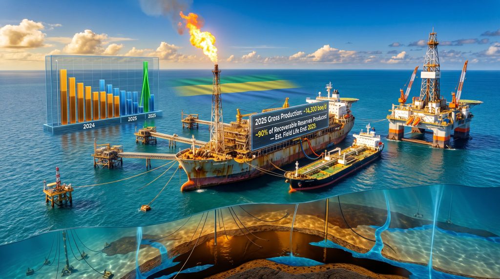 Vaalco Etame Field Gabon: Production & Decline