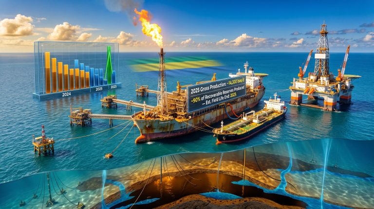 Vaalco Etame Field Gabon: Production & Decline