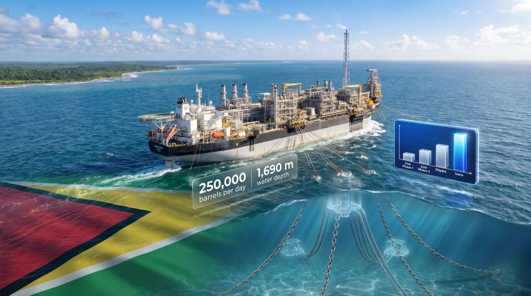 Errea Wittu FPSO: Uaru Field Guyana Deepwater