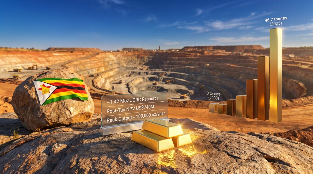Ariana Resources Dokwe Zimbabwe Gold Project