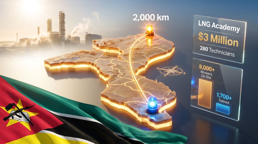 Mozambique LNG Academy Backlash: Local Content Gap