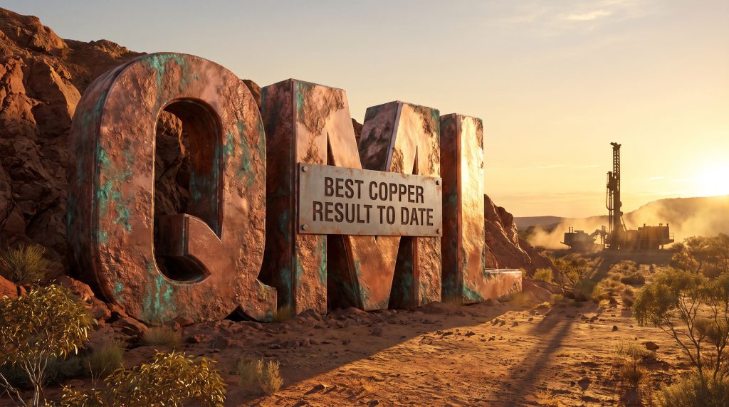 Qmines Ltd-QML-QML copper result desert mining scene