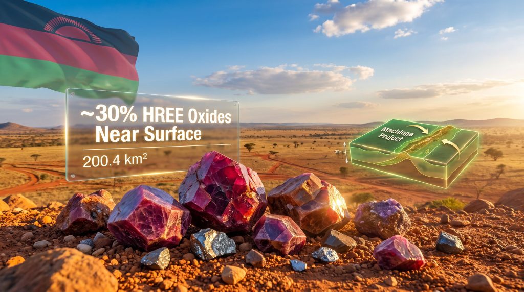 AuKing Malawi Heavy Rare Earths Project Acquisition