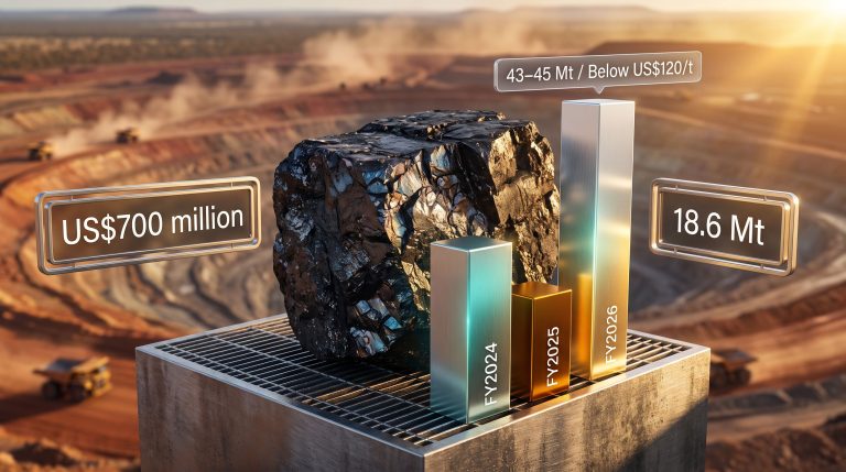 BHP BMA Steelmaking Coal Returns & Recovery