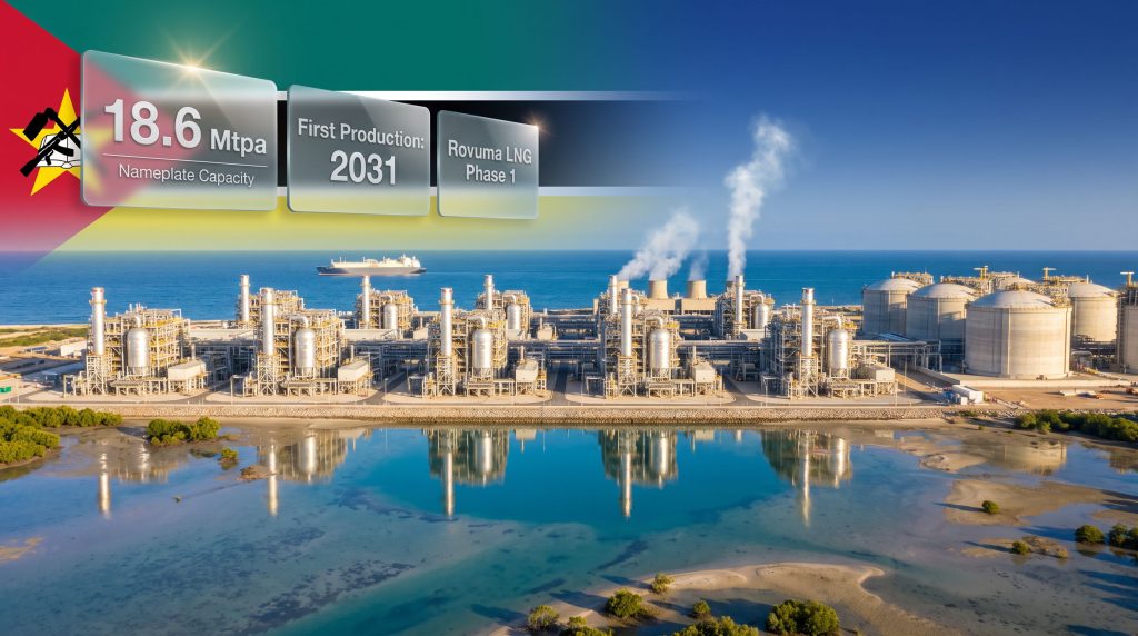 ExxonMobil Rovuma LNG McDermott Engineering Award 2026