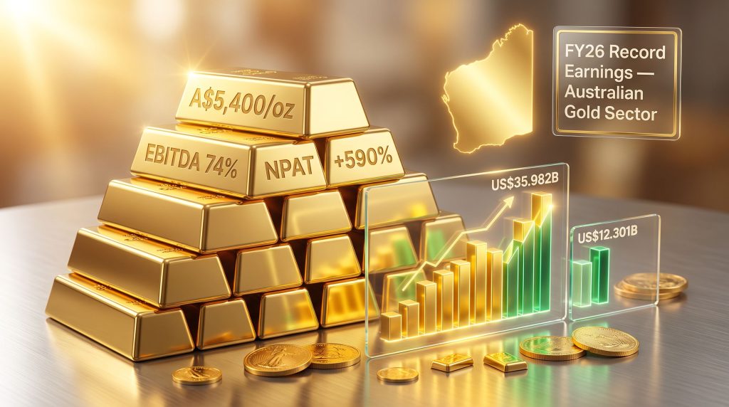 Major Gold Miners FY26 Financial Results & Margins