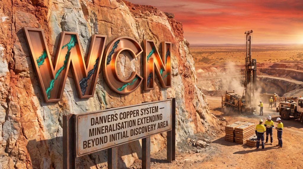 White Cliff Minerals Ltd-WCN-WCN copper exploration drilling site scene