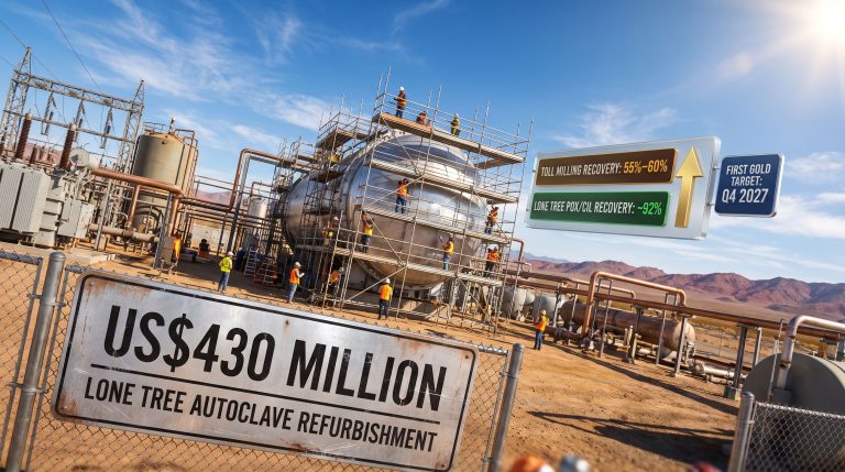 i-80 Gold Lone Tree Autoclave Refurbishment Guide