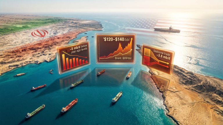 Hormuz Stalemate Raises Risk of $120 Oil in 2026