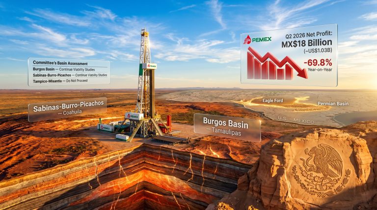 Mexico Pilot Fracking in Tamaulipas and Coahuila