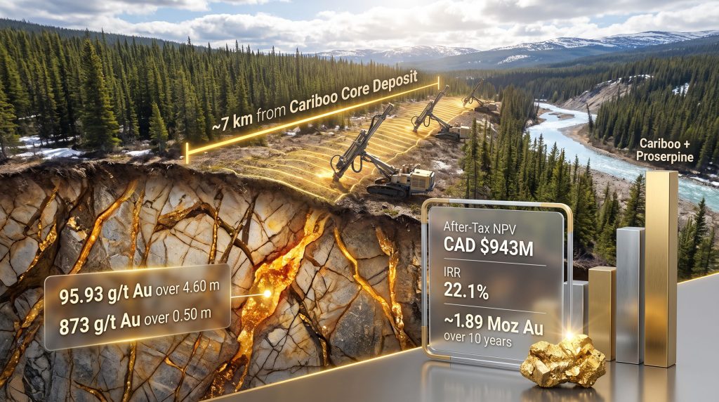Osisko Gold Proserpine Discovery at Cariboo 2026