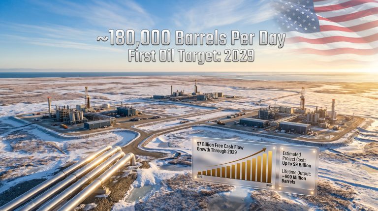 ConocoPhillips Alaska Willow Project: Arctic Oil Bet