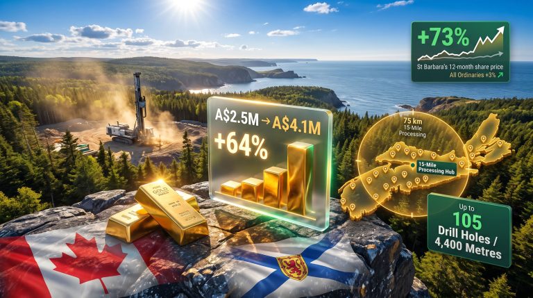St Barbara Nova Scotia Exploration Spend FY27