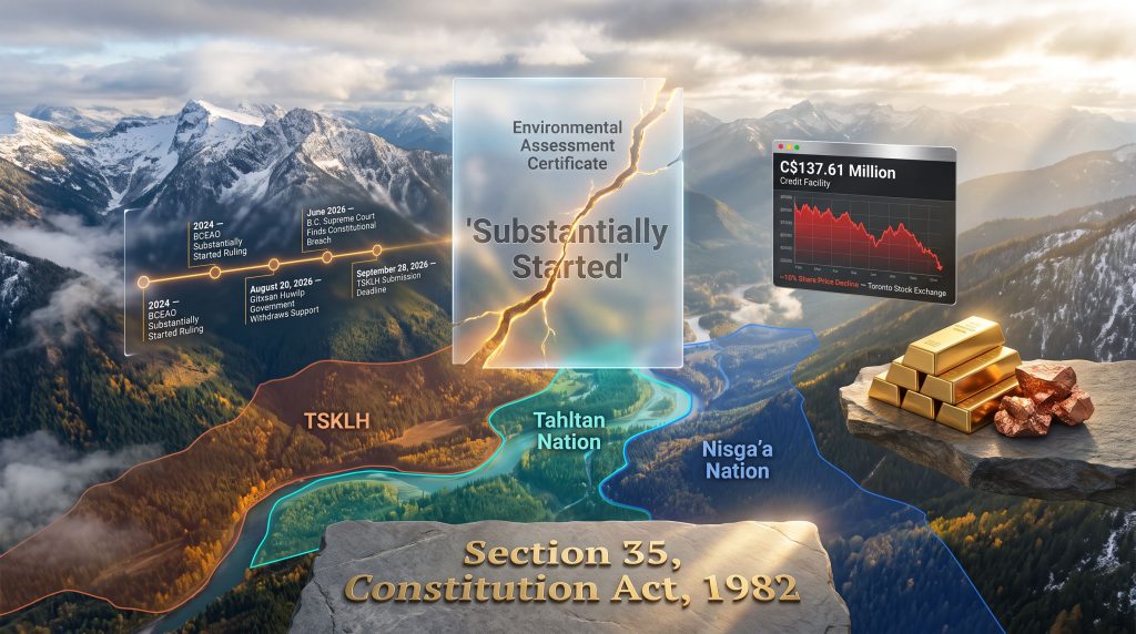 KSM Mine Indigenous Consultation Dispute Explained