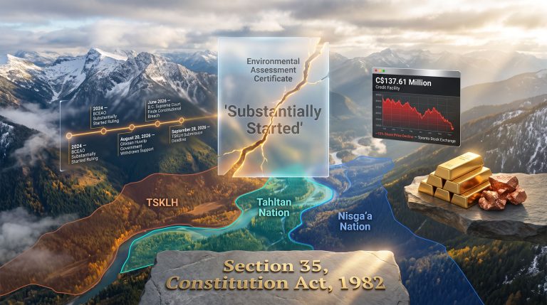 KSM Mine Indigenous Consultation Dispute Explained