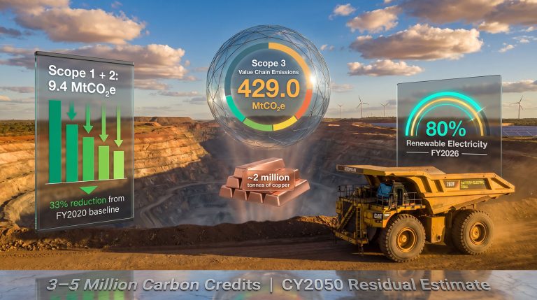 BHP Carbon Credits & Net Zero Plan Explained
