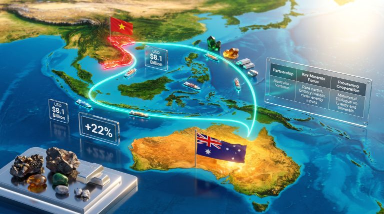 Australia-Vietnam Critical Minerals Strategic Partnership