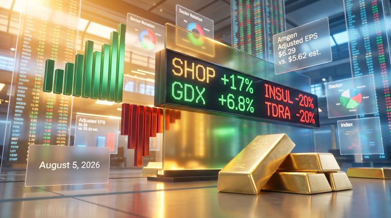 Stocks Making the Biggest Moves Midday 2026