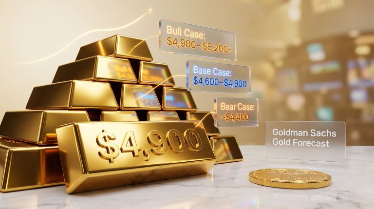 Goldman Sachs Gold Forecast $4,900: Key Drivers
