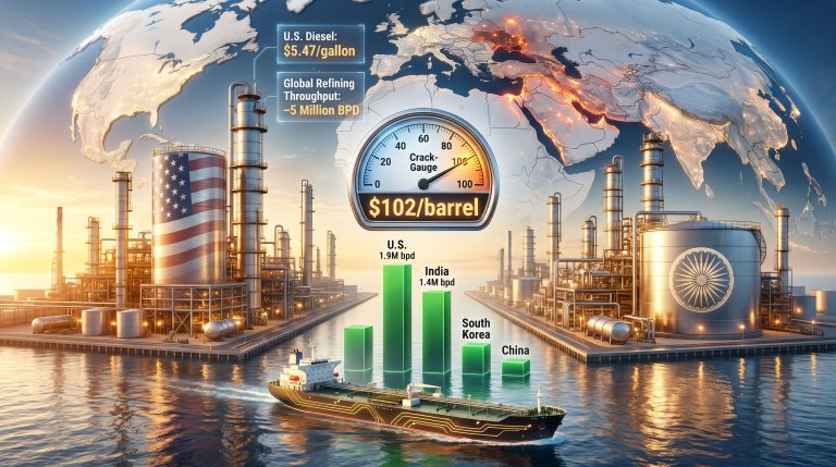War Fuels U.S. & India Fuel Export Profits in 2026