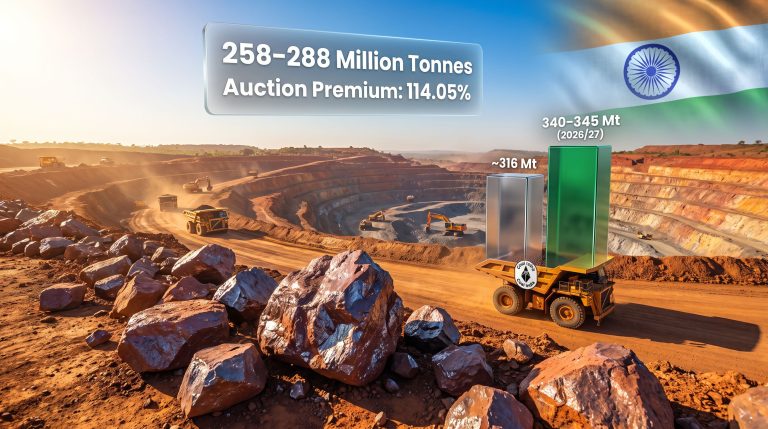 Coal India Enters Iron Ore Mining With Odisha Block Win