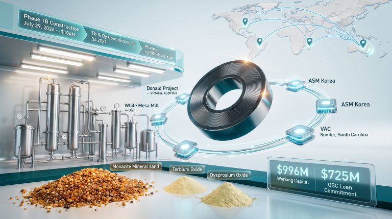 Energy Fuels Mine-to-Magnet Strategy Explained