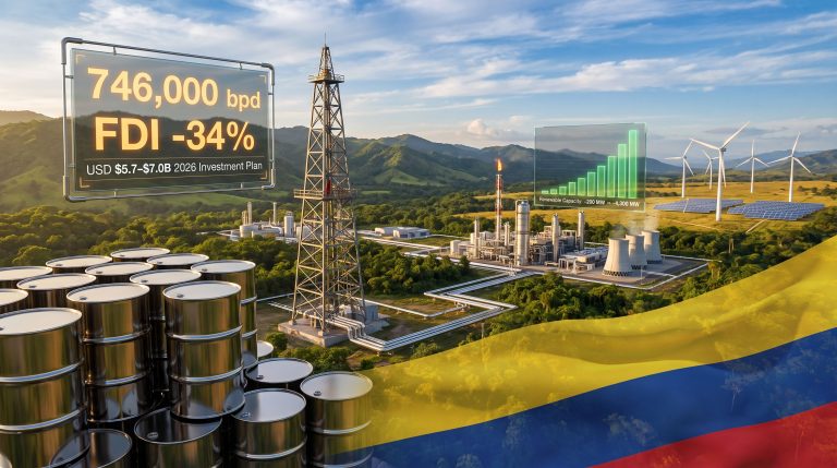 Colombia Revives Oil & Gas After Renewable Push