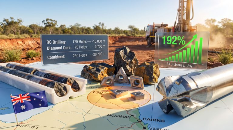 Watershed Project Drilling Program: 250 Holes, 2026