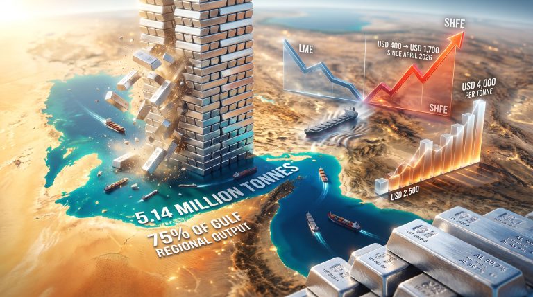 Hormuz Aluminium Supply Disruption Crisis 2026