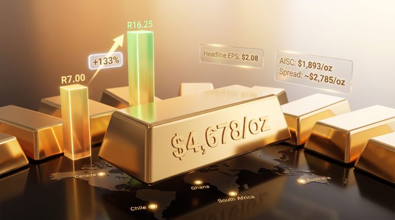 Gold Fields Dividend Surge After Gold Price Rally