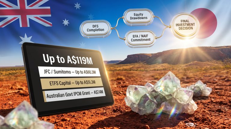 Tivan Speewah Fluorite Project Funding & Strategy