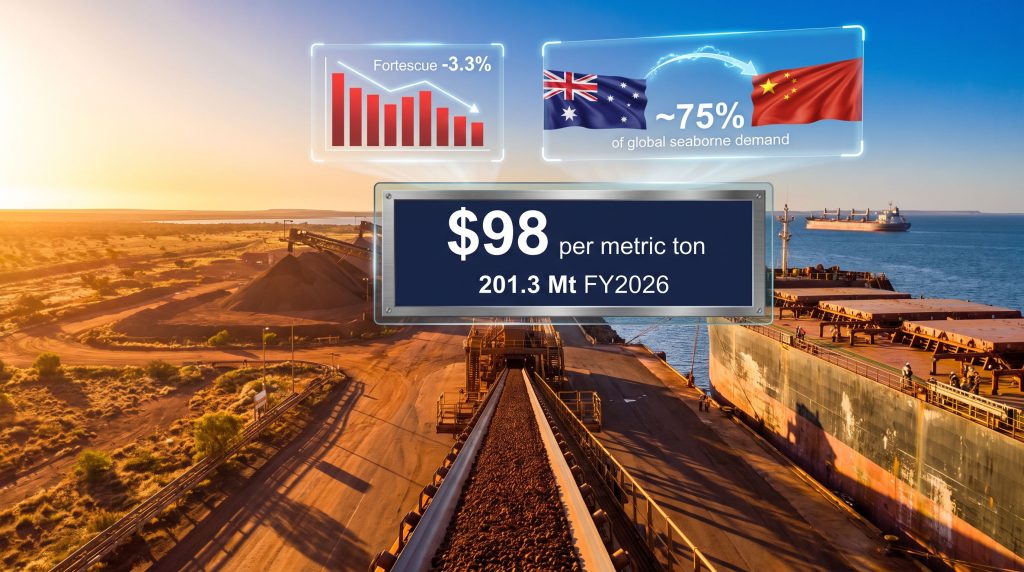 Fortescue: CMRG Disrupting Iron Ore Supply Stability