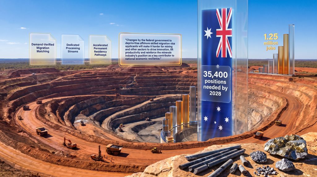 MCA Visa Changes: Mining Workforce Shortage Crisis