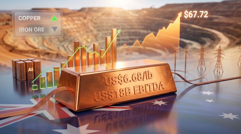 BHP Shares Hit Record as Copper Rally Powers Miners