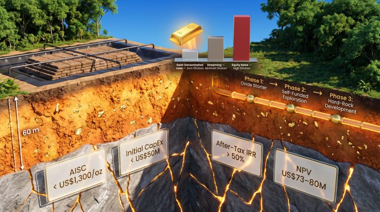 Oxide Bridge Financing for Junior Gold Developers