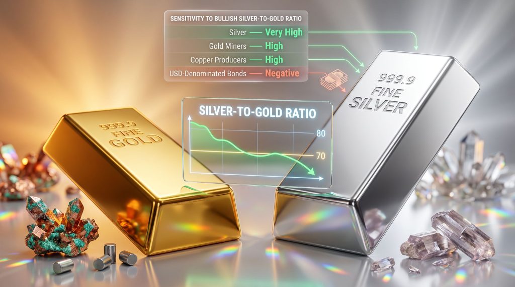 Silver to Gold Ratio Bullish: Commodity Cycle Signal
