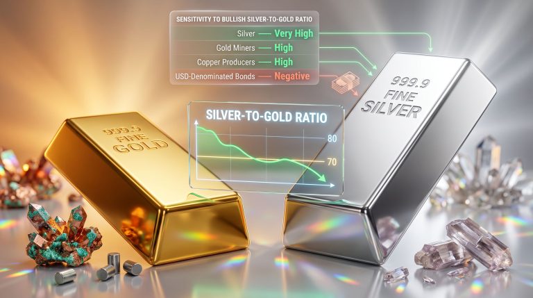 Silver to Gold Ratio Bullish: Commodity Cycle Signal