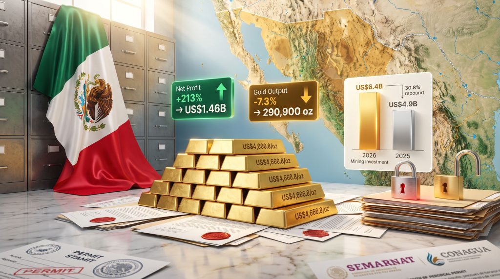 Mexico Gold Mining Permitting Bottleneck Explained